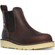 Danner Women Bull Run 5" Plain Toe Slip Resistant Work Boot -Brown- 15482 - Overlook Boots