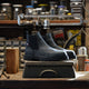 Danner Women's Bull Run 5" Plain Toe Chelsea Work Boot -Black- 15485 - Overlook Boots