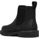Danner Men's Bull Run 6" Plain Toe Chelsea Work Boot -Black- 15483 - Overlook Boots