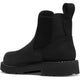 Danner Women's Bull Run 5" Plain Toe Chelsea Work Boot -Black- 15485 - Overlook Boots