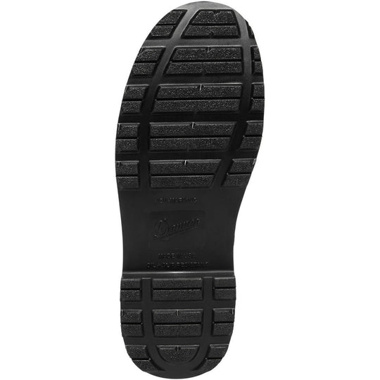 Danner Women's Bull Run 5" Plain Toe Chelsea Work Boot -Black- 15485 - Overlook Boots