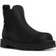 Danner Women's Bull Run 5" Plain Toe Chelsea Work Boot -Black- 15485 - Overlook Boots