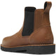 Danner Men's Bull Run 6" Plain Toe Slip On Work Boot- Tobacco- 15486 - Overlook Boots