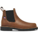Danner Men's Bull Run 6" Steel Toe Chelsea Work Boot- Tobacco- 15487 - Overlook Boots