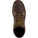 Danner Men's Bull Run GORE-TEX® 6" Plain Toe Waterproof Slip Resistant Work Boot -Brown- 15588 - Overlook Boots
