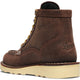 Danner Women's Bull Run GORE-TEX® 6" Plain Toe Waterproof Wedge Work Boot - Brown - 15594 - Overlook Boots