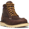 Danner Women's Bull Run GORE-TEX® 6" Plain Toe Waterproof Wedge Work Boot - Brown - 15594 5 / Medium / Brown - Overlook Boots