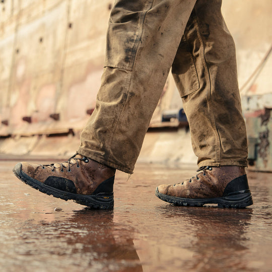 Danner Men's Stronghold 6" Waterproof Work Boot -Brown- 16722 - Overlook Boots