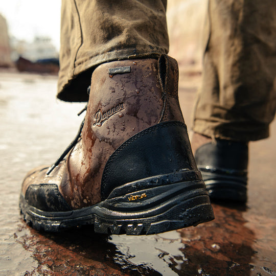 Danner Men's Stronghold 6" Waterproof Work Boot -Brown- 16722 - Overlook Boots