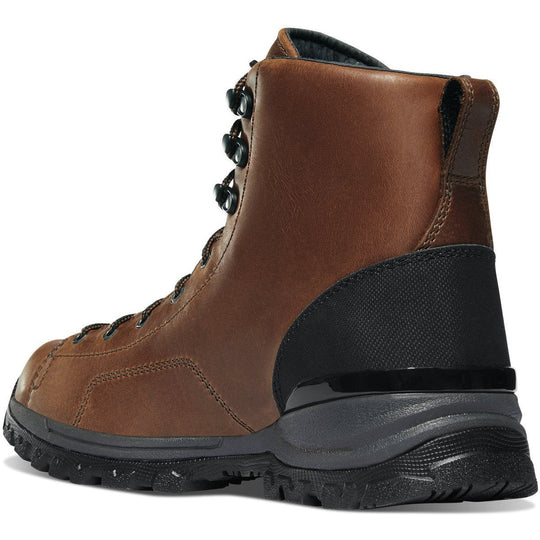 Danner Men's Stronghold 6" Waterproof Work Boot -Brown- 16722 - Overlook Boots