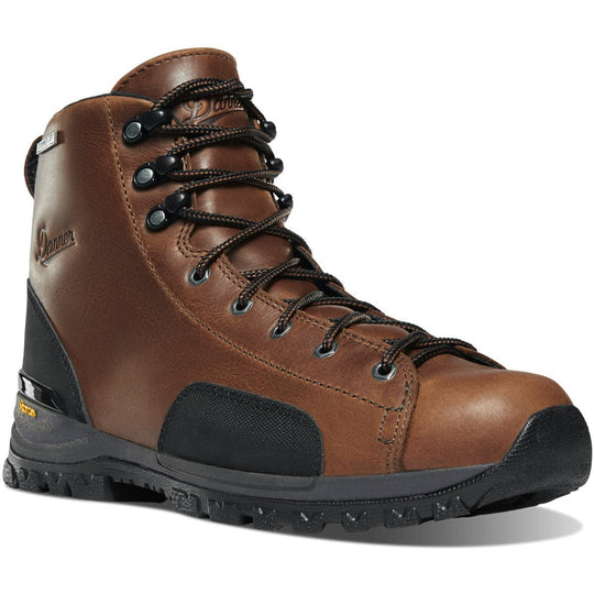 Danner Men's Stronghold 6" Waterproof Work Boot -Brown- 16722 - Overlook Boots