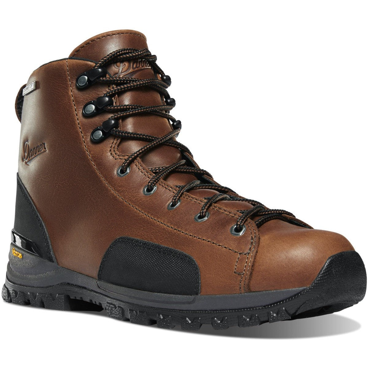 Danner Men's Stronghold 6" Waterproof Work Boot -Brown- 16722 - Overlook Boots