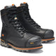 Timberland Pro Men's Boondock 8" Composite Toe Waterproof 200G Insulated Work Boot - Black - TB189645001 7 / Medium / Black - Overlook Boots