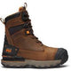 Timberland Pro Men's Boondock Ultralight 8" Composite Toe Waterproof 400G Insulated Work Boot - Brown - TB0A646FEM4 7 / Medium / Brown - Overlook Boots