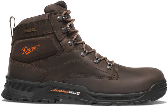 Danner Men's Crafter 2.0 6" Composite Toe Waterproof Work Boot - Brown - 17421 - Overlook Boots