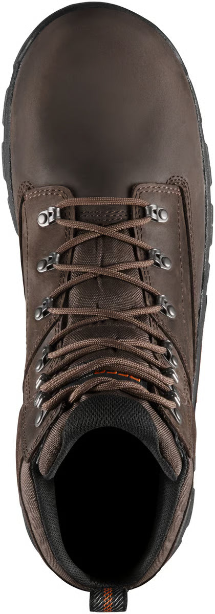Danner Men's Crafter 2.0 6" Composite Toe Waterproof Work Boot - Brown - 17421 - Overlook Boots