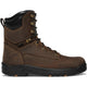 Danner Men's Caliper 8" Plain Toe Waterproof 400G Slip Resistant Work Boot -Brown- 19458 7 / Medium / Brown - Overlook Boots