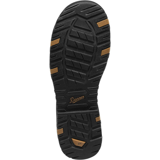 Danner Men's Caliper 8" Plain Toe Waterproof 400G Slip Resistant Work Boot -Brown- 19458 - Overlook Boots