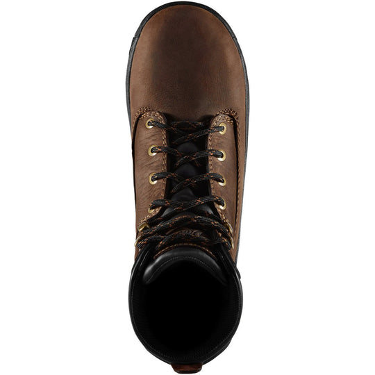 Danner Women Caliper 5" Plain Toe Waterproof Work Boot -Brown- 19460 - Overlook Boots