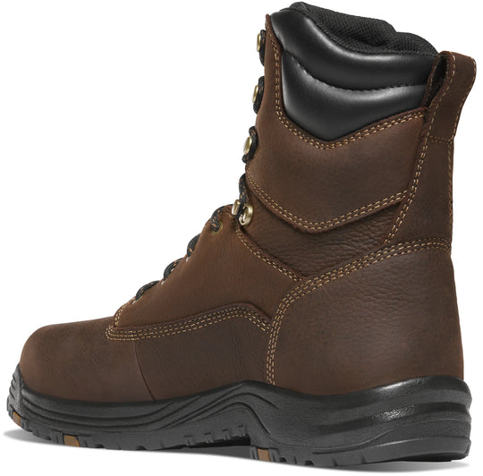 Danner Men's Caliper CSA 8" 400G Ins Waterproof Aluminum Toe Work Boot - Brown - 19464 - Overlook Boots