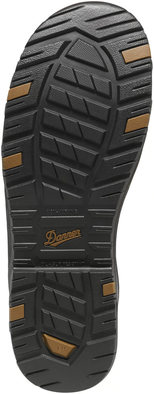 Danner Men's Caliper CSA 8" 400G Ins Waterproof Aluminum Toe Work Boot - Brown - 19464 - Overlook Boots