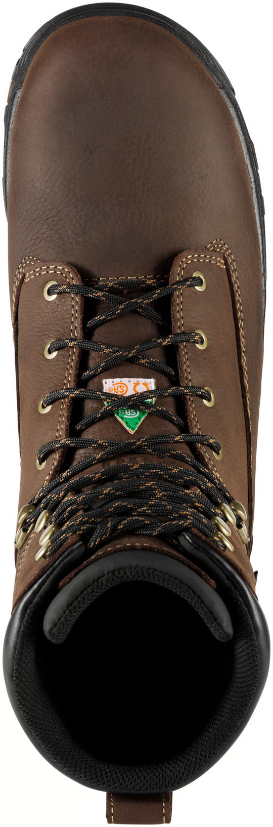 Danner Men's Caliper CSA 8" 400G Ins Waterproof Aluminum Toe Work Boot - Brown - 19464 - Overlook Boots