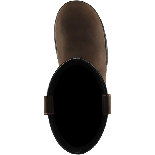 Danner Men's Caliper 10" Plain Toe Waterproof Wellington Work Boot -Brown- 19490 - Overlook Boots