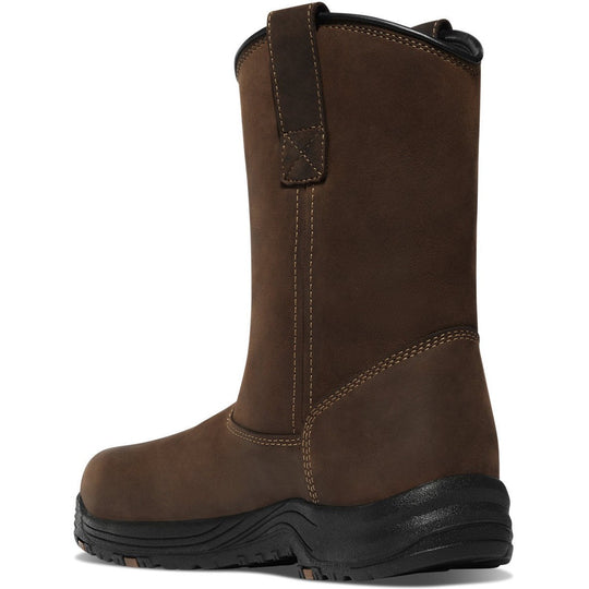 Danner Men's Caliper 10" Alloy Toe Waterproof Work Boot -Brown- 19491 - Overlook Boots