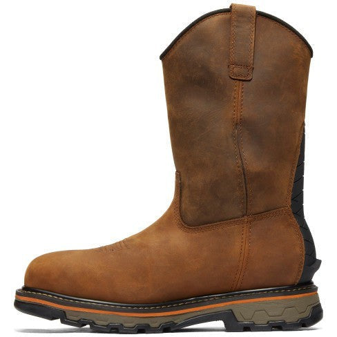 Timberland Pro Men's True Grit Pull On Composite Toe Waterproof Work Boot - Brown - TB1A24BH214 - Overlook Boots