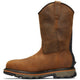 Timberland Pro Men's True Grit Pull On Composite Toe Waterproof Work Boot - Brown - TB1A24BH214 - Overlook Boots