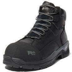 Timberland Pro Men's Bosshog 6" Comp Toe Waterproof Work Boot - Black - TB1A1XJP001 - Overlook Boots