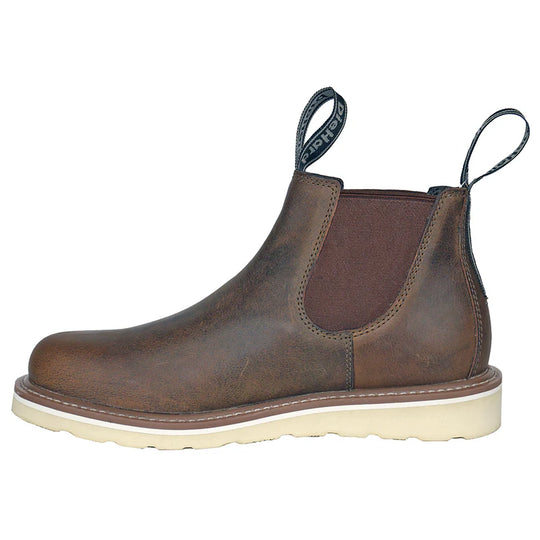 DieHard Men's Colt Soft Toe Chelsea Work Boot - Brown - DH50221 - Overlook Boots