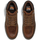 Timberland PRO Men's Irvine 6" Soft Toe Moc Toe Wedge Work Boot - Brown - TB1A42TY214 - Overlook Boots