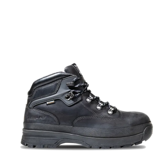 Timberland Pro Men's Euro Hiker XT Alloy Toe WP Work Boot - Black - TB0A5XSQEPV1 - Overlook Boots