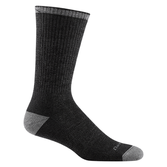 Men's Darn Tough John Henry Boot Midweight Work Sock - 2001 - 3 PACK Small / Gravel - Overlook Boots