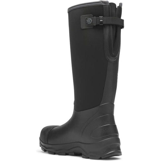 LaCrosse Men's Alpha Lite II 16" Steel Toe Waterproof Work Boot- Black- 210002 - Overlook Boots