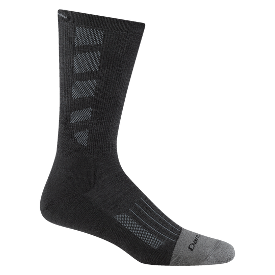 Men's Darn Tough Stanley K Boot Lightweight Work Sock - 2209 - 3 PACK Medium / Gravel - Overlook Boots