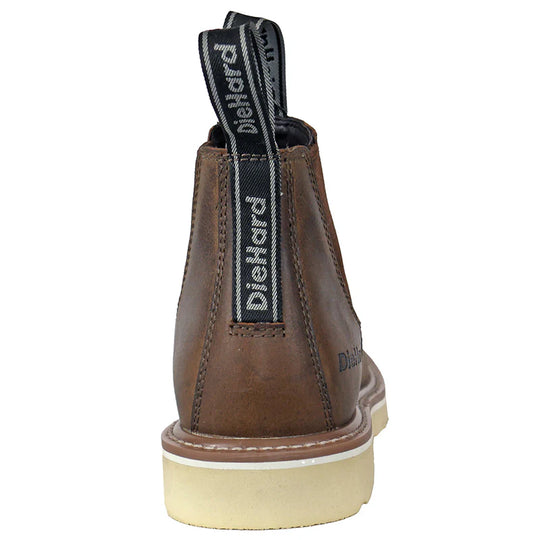 DieHard Men's Colt Soft Toe Chelsea Work Boot - Brown - DH50221 - Overlook Boots