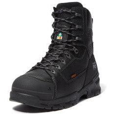 Timberland PRO Men's Endurance EV CSA 8" Composite Toe Waterproof Met Guard Work Boot - Black - TB0A63V6W02 - Overlook Boots