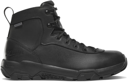 Danner Women's Sonal Side-Zip 6" Waterproof Duty Boot - Black - 23660 5 / Medium / Black - Overlook Boots