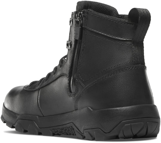 Danner Women's Sonal Side-Zip 6" Waterproof Duty Boot - Black - 23660 - Overlook Boots