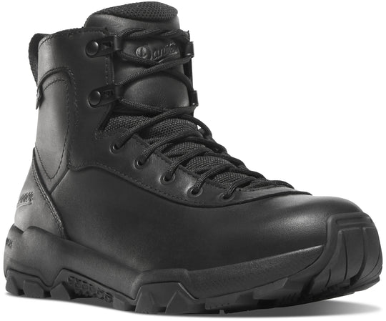 Danner Women's Sonal Side-Zip 6" Waterproof Duty Boot - Black - 23660 - Overlook Boots
