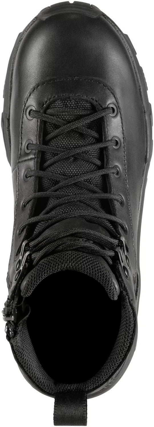 Danner Women's Sonal Side-Zip 6" Waterproof Duty Boot - Black - 23660 - Overlook Boots