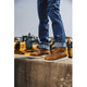 Cat Men's Reclaimer Steel Toe Waterproof Wedge Work Boot- Coffee- P91834 - Overlook Boots