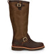 Chippewa Men's Brome 17" Soft Toe Waterproof Pull-On Snake Hunt Boot Brown- 25110 - Overlook Boots