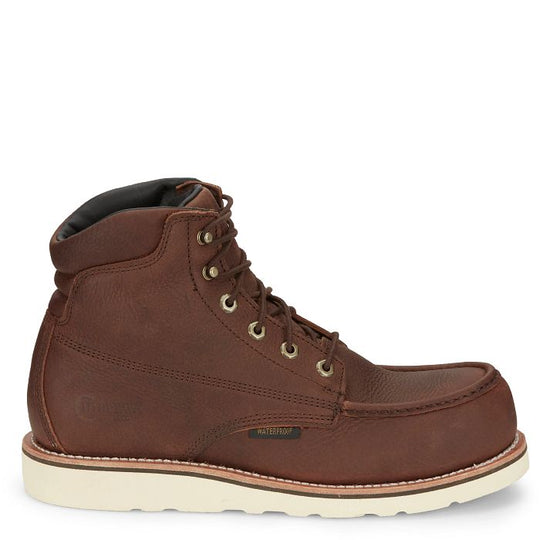 Chippewa Men's Edge Walker 6" Composite Toe Waterproof Lace-Up Wedge Work Boot - 25342 - Overlook Boots