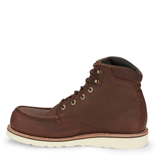 Chippewa Men's Edge Walker 6" Composite Toe Waterproof Lace-Up Wedge Work Boot - 25342 - Overlook Boots