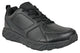 Hoss Men's Beta Soft Toe Slip Resistant Work Shoe - Black - 50161 7 / Wide / Black - Overlook Boots