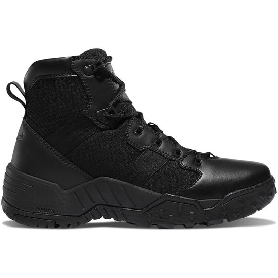 Danner Men's Scorch 6" Side Zipper Slip Resistant Duty Boot -Black- 25730 6 / Medium / Black - Overlook Boots