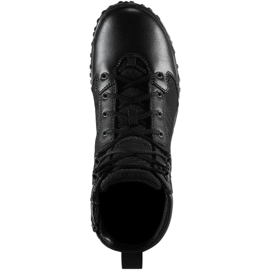 Danner Men's Scorch 6" Side Zipper Slip Resistant Duty Boot -Black- 25730 - Overlook Boots